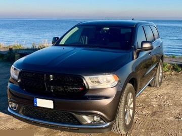 Dodge Durango III 2017 Dodge Durango 5.7 Benzyna 365KM 4x4 2017r Niski przebieg, Faktura VAT