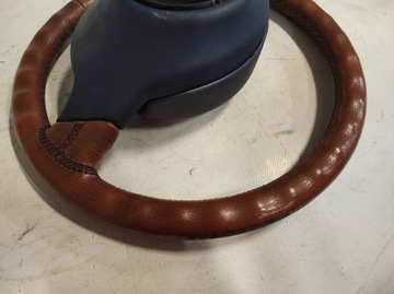 Кожаная подушка на руль AIRBAG Smart Fortwo