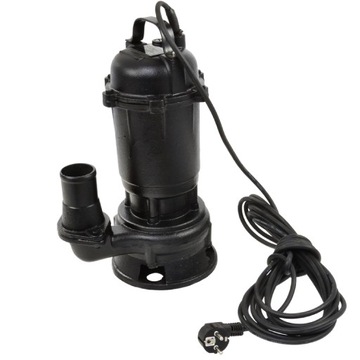 POMPA do wody brudnej ZANURZENIOWA żeliwna GEKO 550W 17000l/h Rozdrabniacz