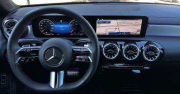Mercedes CLA C118/X118 Coupe Facelifting 1.3 200 163KM 2025 Mercedes-Benz CLA SalonPL AMG Night El. Fotele z Pamiecia LED Podgrzewana, zdjęcie 4