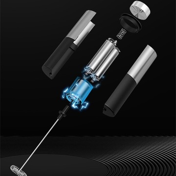 ЭЛЕКТРИЧЕСКИЙ ВЗБИВАТЕЛЬ МОЛОКА, РУЧНОЙ ВЕНЧИК