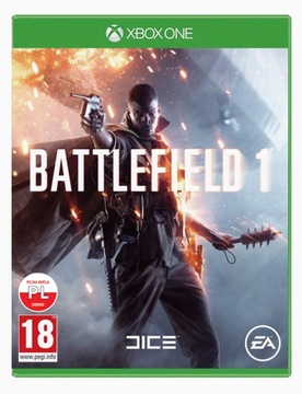 Xbox One Battlefield 1 Po Polsku