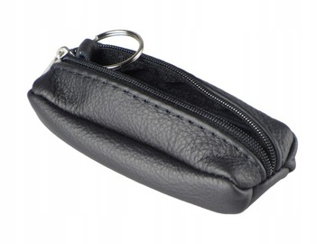 БРЕЛОК С КОЛЬЦОМ, НАТУРАЛЬНАЯ КОЖА