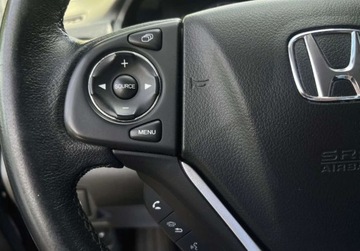 Honda CR-V IV SUV Facelifting 1.6 i-DTEC 120KM 2015 Honda CR-V 1.6 DTEC manual gwarancja BEZWYPADKOWA zarejestrowana film, zdjęcie 21