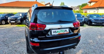 Peugeot 4007 2.4 170KM 2009 Peugeot 4007 BENZYNA 4X4 7 foteli NISKI PRZEBIEG super okazja 2.4, zdjęcie 14