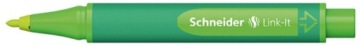 Фломастер SCHNEIDER Link-It 1,0 мм светло-зеленый