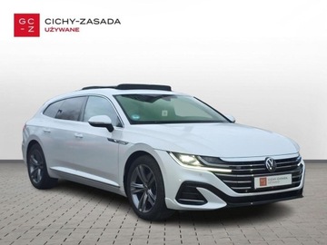 Volkswagen Arteon Fastback Facelifting 2.0 TSI 190KM 2023 Volkswagen Arteon 2.0TSI 190KM R-Line DSG FV23 DCC skory Nappa Hak Pakiety, zdjęcie 6