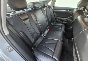 Audi A3 8V Limousine 1.6 TDI clean diesel 110KM 2014 Audi A3 Limousine Sedan SLICZNA 1.6 TDI AUTOMAT Stronic BOGATA WERSJA Oryg, zdjęcie 16