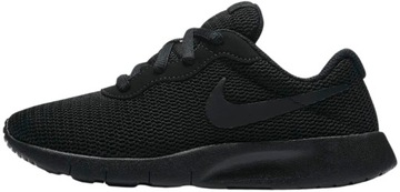 Buty Dziecięce Sportowe Czarne Nike Tanjun PS 818382-001 r. 30