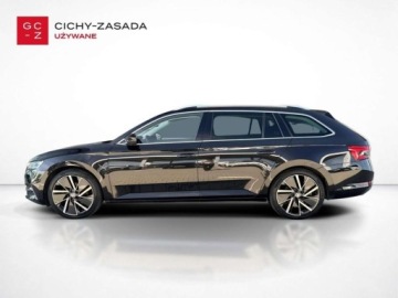 Skoda Superb III Kombi Plug-In Hybrid 1.4 TSI Plug-In-Hybrid 218KM 2021 Skoda Superb Style Combi IV Plug-In Hak Kessy Matrix NaviColumbus 19 ASO, zdjęcie 7