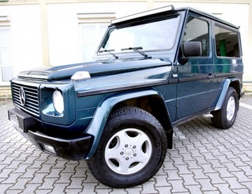 Mercedes Klasa G W463 Off-roader długi 3.0 TD 177KM 1998 Mercedes G 300 3.0D/Automat/Skóry/ Klima/4x4/, zdjęcie 3