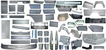 ФАРТУК ПЕРЕГОРОДКА MERCEDES KACZKA 207-410