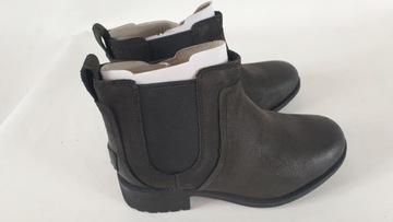 ugg australia BOTKI DAMSKIE 100 % SKÓRA ROZ 37