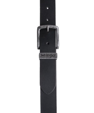 Ремень Wrangler BASIC METAL LOOP W0080US01 Черный 90