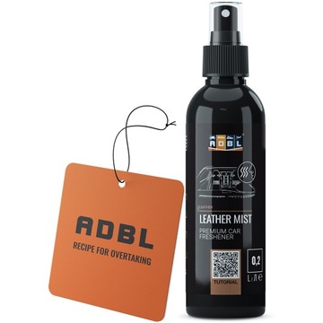 ADBL LEATHER MIST 200ML Odświeżacz - zapach skóry