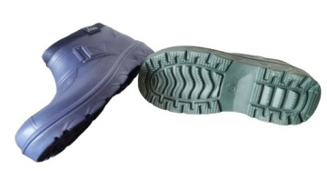 GUMOWCE KALOSZE MĘSKIE LEKKIE BEZ OCIEPLENIA 45 PIANKOWE PIANKA BHP ROBOCZE