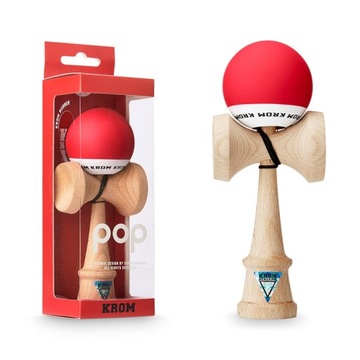 Zabawka roku Kendama Krom POP Czerwona