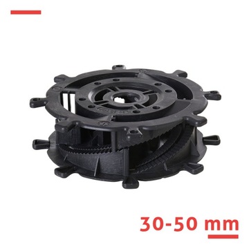 Самовыравнивающаяся головка СПИРАЛЬ 6%, 20 мм