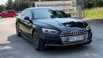 Audi A5 F5 Coupe 3.0 TDI 218KM 2018 Audi A5 Sportback Raty 3.0 TDI 116tys km Auto objete roczna Gwarancja w ce, zdjęcie 7