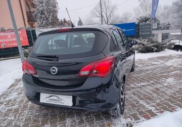 Opel Corsa E Hatchback 3d 1.4 Twinport 90KM 2016 Opel Corsa Salon POLSKA Pelny serwis Zadbana GWARANCJA Zobacz 1.4, zdjęcie 8