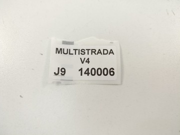 DUCATI MULTISTRADA V4 KOREK WLEWU PALIWA