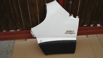 Błotnik lewy na poszerzeniu przedni Fiat Ducato Boxer Jumper 2006r-