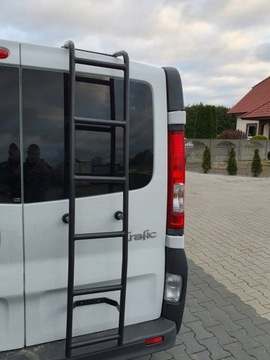 Drabinka bagaznika trafic vivaro primastar