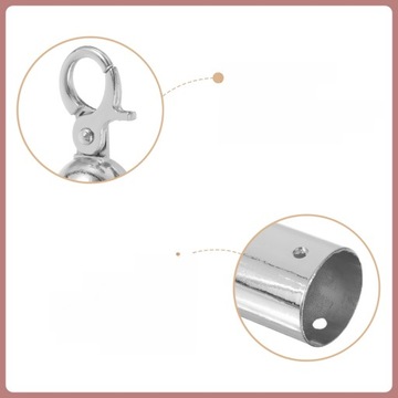 ЗАЩИТА ОТ ШНУРА, ПРОЧНЫЙ ЗАМОК С КРЮЧКОМ ДЛЯ ПОДВЕСКИ