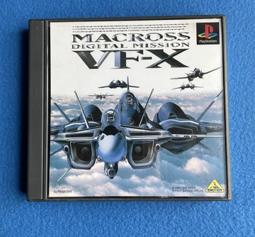 Macross Digital Mission VF-X NTSC-J #2