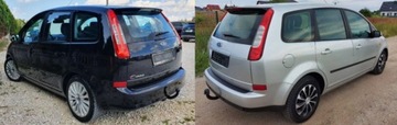 БУКСИРОВОЧНЫЙ КРЮК + РЕГУЛЯТОРЫ FORD FOCUS C-MAX 2003-2010 1