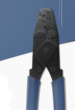 ОБЖИМНЫЙ ПЕРЕДНИЙ СОЕДИНИТЕЛЬ Инструмент для обжима штырей