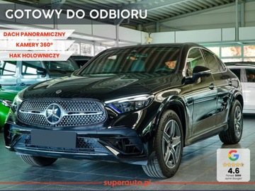 Mercedes GLC C254/X254 Coupe 2.0 220d 197KM 2025 GLC Coupe 220 d 4-Matic AMG Line 2.0 (197KM) 2025