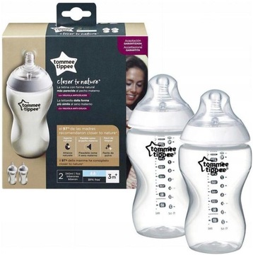 Tommee Tippee Butelka 2x340ml