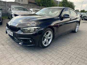 BMW Seria 4 F32-33-36 Gran Coupe Facelifting 430i 252KM 2021 BMW 430 PL Xdrive Mpakiet Automat Welur Kamera