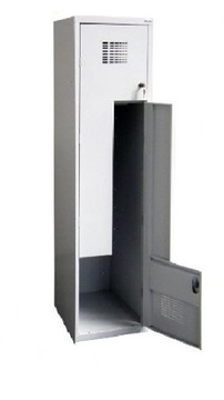 Szafka metalowa ubraniowa Sul 41W meble BHP typu L