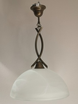 Lampa Kuchenna Wisząca Sfera -ZR- 40-STARE ZŁOTO