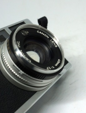 Фотоаппарат Canonet G-III QL17 40 мм 1:1.7