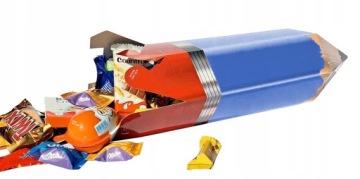 Рог изобилия КАРАНДАШ Первоклассная тыта Залог Примерка рога изобилия