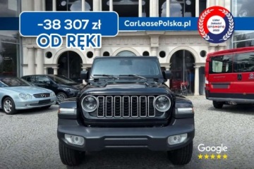 Jeep Wrangler IV 80th Anniversary 2d  Seria 6 2.0 GME Turbo 272KM 2025 Jeep Wrangler SAHARA GME 2.0 Turbo 272 KM ALPINE Polski Salon Od reki