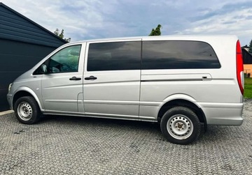 Mercedes Vito W639 Kombi Facelifting 116 CDI 163KM 2014 Mercedes-Benz Vito Bezwypadkowy, Serwisowany, Zarejestrowany, 4x4, 8 osobo, zdjęcie 5