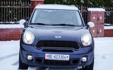 Mini Countryman R60 Crossover 1.6 184KM 2011 MINI Countryman 1.6B 184Ps Automat 4x4 Klimatronik Navi Polskora Alu18 Zad, zdjęcie 9