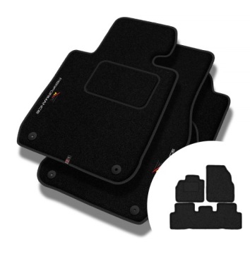 Velurové koberce Performance pro Renault Scenic II 2003-2009