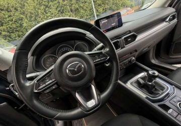 Mazda CX-5 II SUV 2.0 SKY-G 165KM 2018 Mazda CX-5 II 2.0 165KM navi FULL LED gwarancjamanual KAMERA BEZWYPADKOWY, zdjęcie 26