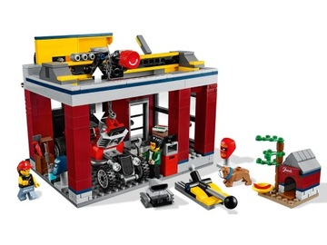 ТЮНИНГОВАЯ МАСТЕРСКАЯ LEGO CITY №60258