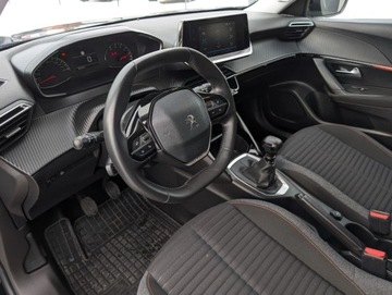 Peugeot 2008 II SUV 1.2 PureTech 130KM 2021 Peugeot 2008 Navi Tempomat Alu Serwis Gwarancja 1.2 Benzyna 130KM, zdjęcie 20