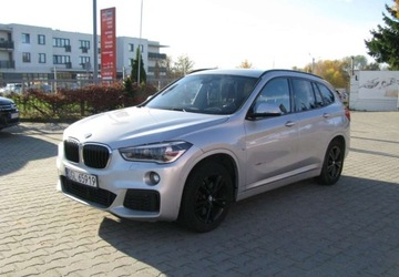 BMW X1 F48 Crossover xDrive25i 231KM 2016 BMW X1 BMW X1 2.0 Benzyna 231KM