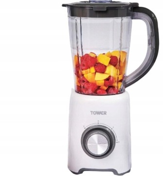 BLENDER KIELICHOWY Z ROZDRABNIACZEM-MOC 500W TOWER