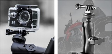 Держатель зеркала на 360° MOTOR велосипед для GOPRO 11