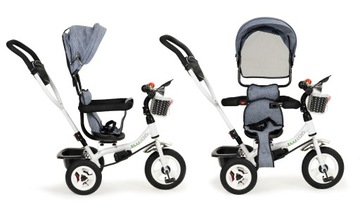 ВЕЛОСИПЕД ДЛЯ РЕБЕНКА, ЕЗДА С ПЕДАЛЯМИ, ПОДАРОК ​​ДЛЯ ПЕРВОГО ГОДА, КОЛЯСКА