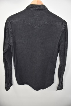 Lee Western koszula męska S 39 jeansowa jeans